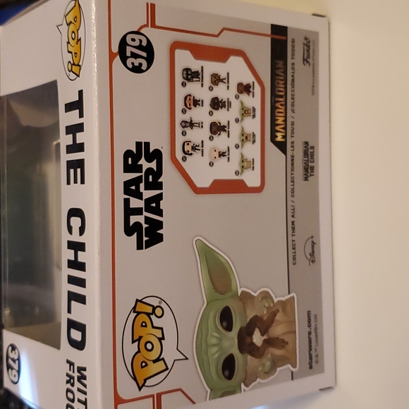 Funko Pop Star Wars The Child w Frog #379 - Picture 3 of 5